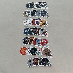 Football Helmet Stickers